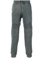 Belstaff Biker Track Pants, Men's, Size: Small, Grey, Cotton