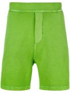 Dsquared2 Summer Track Shorts - Green