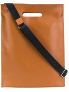 Mm6 Maison Margiela Top Handles Tote Bag - Brown