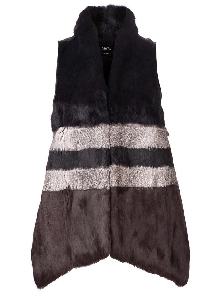 Cut 25 By Yigal Azrouel Fur Vest