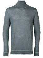 Common Wild Turtleneck Sweater - Grey