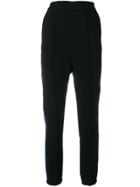 Zadig & Voltaire Side Stripe Leggings - Black