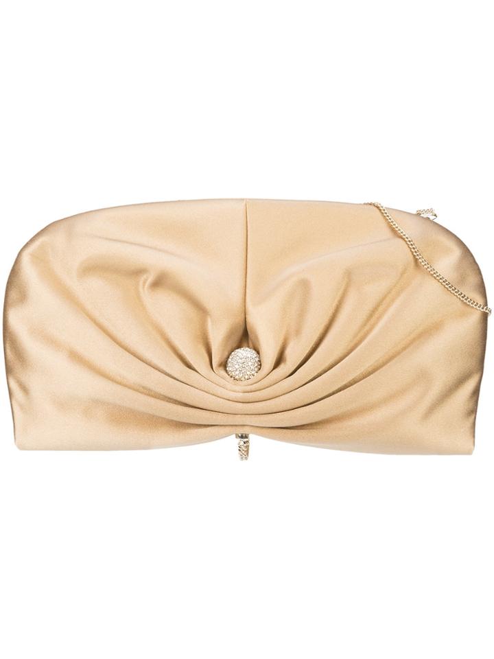 Jimmy Choo Vivien Clutch - Metallic