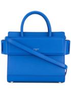 Givenchy - Mini Horizon Tote Bag - Women - Leather - One Size, Blue, Leather