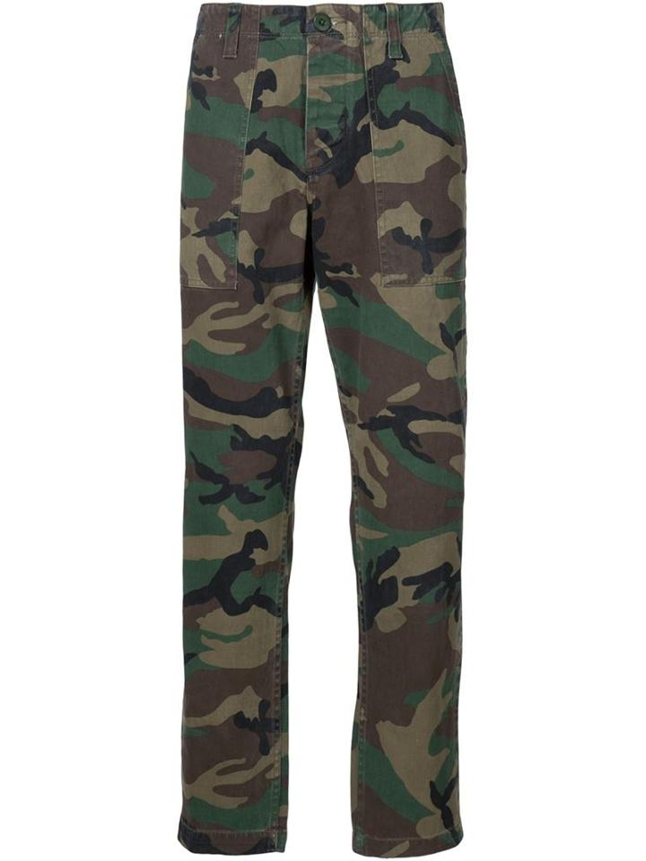 Stussy Camouflage Print Trousers