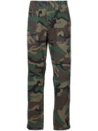 Stussy Camouflage Print Trousers