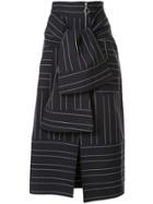 Acler Knightley Skirt - Blue