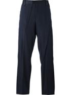 Undercover Creased Tailored Trousers - Blue