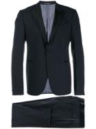 Emporio Armani Classic Tuxedo Suit - Blue
