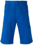 Z Zegna - Chino Shorts - Men - Cotton/spandex/elastane - 52, Blue, Cotton/spandex/elastane