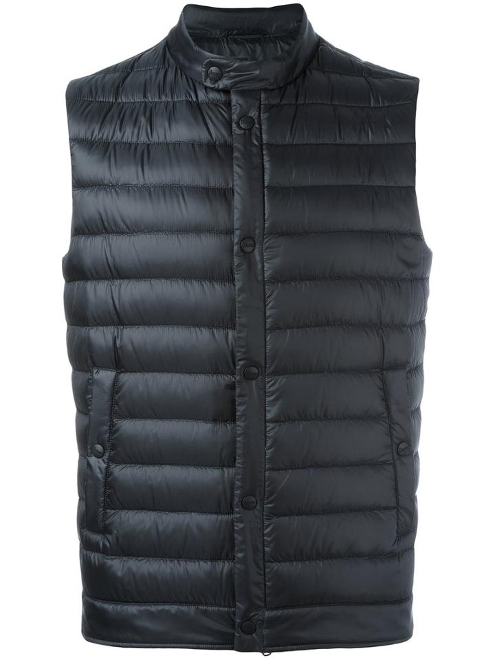 Herno Padded Gilet, Men's, Size: 52, Blue, Polyamide/goose Down