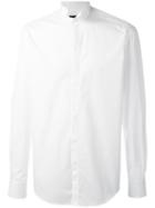 Lanvin Tuxedo Shirt, Men's, Size: 39, White, Cotton