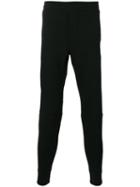 Polo Ralph Lauren Logo Embroidered Track Pants, Men's, Size: Large, Black, Viscose/polyester/spandex/elastane