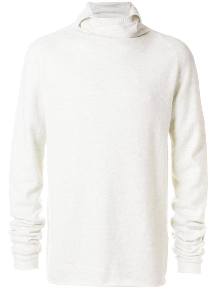 Lost & Found Ria Dunn U-neck Sweatshirt - Nude & Neutrals