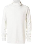 Lost & Found Ria Dunn U-neck Sweatshirt - Nude & Neutrals