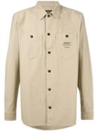 Carhartt - Printed Pocket Shirt - Men - Cotton - L, Nude/neutrals, Cotton