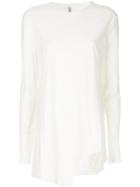 First Aid To The Injured Laminae Blouse - White