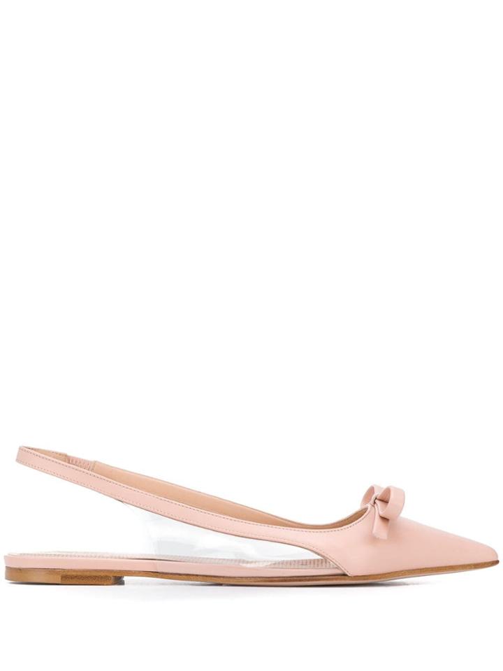 Red Valentino Red(v) Sandie Pumps - Pink