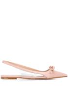 Red Valentino Red(v) Sandie Pumps - Pink