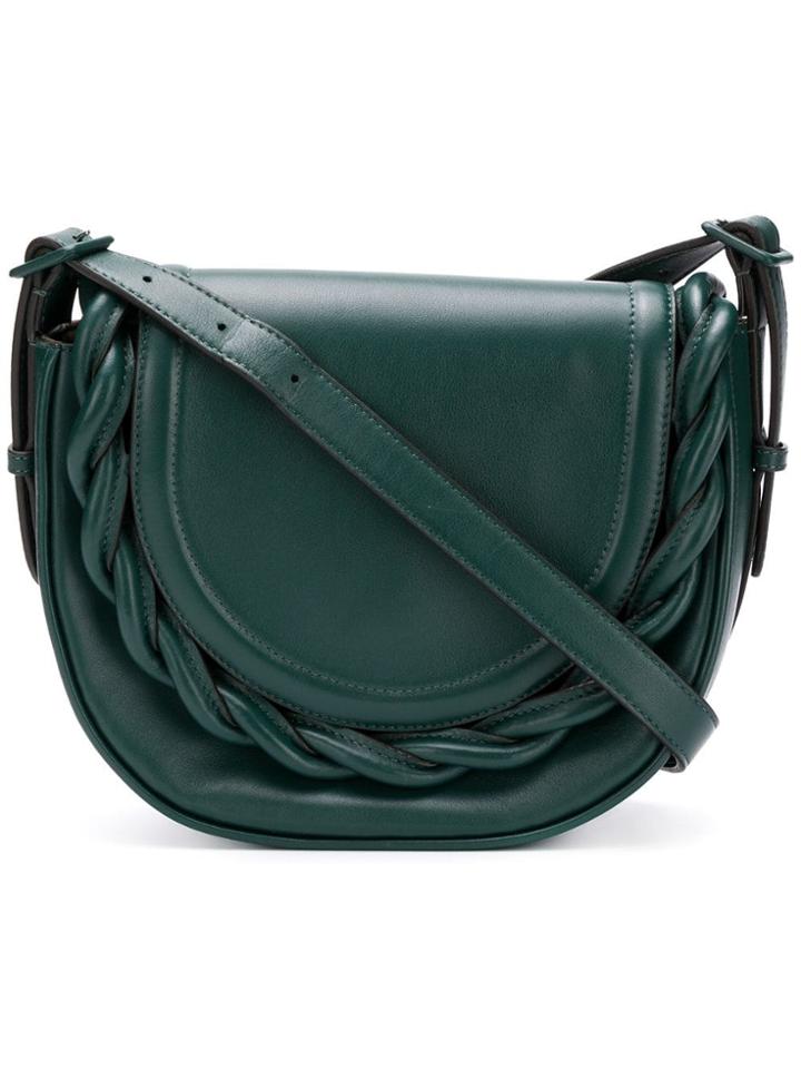 Marco De Vincenzo Idda Crossbody Bag - Green
