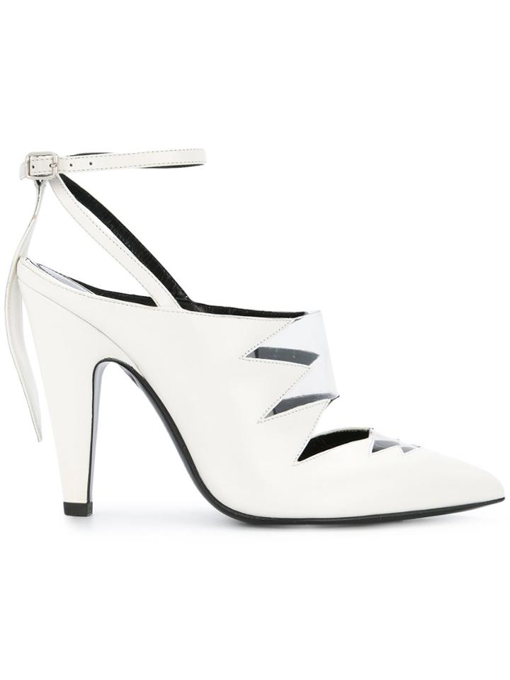 Calvin Klein 205w39nyc Western Style Pumps - White
