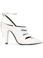 Calvin Klein 205w39nyc Western Style Pumps - White