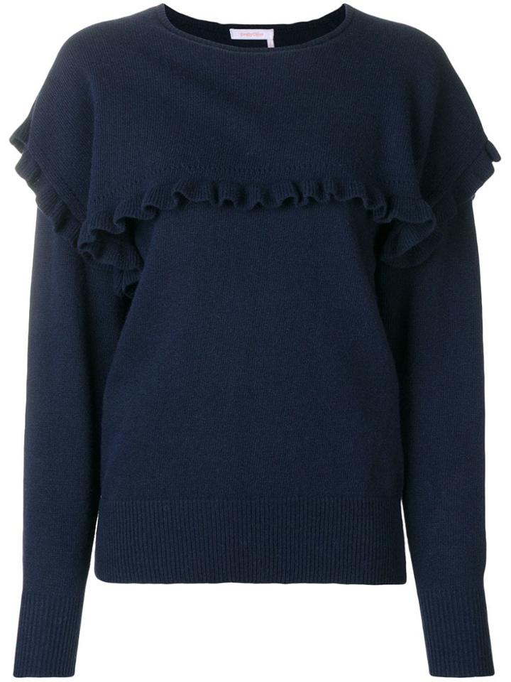 See By Chloé Chs18wmp01500 4c3 - Blue
