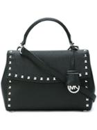 Michael Michael Kors Small 'ava' Tote, Women's, Black, Leather
