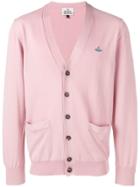 Vivienne Westwood V-neck Cardigan - Pink