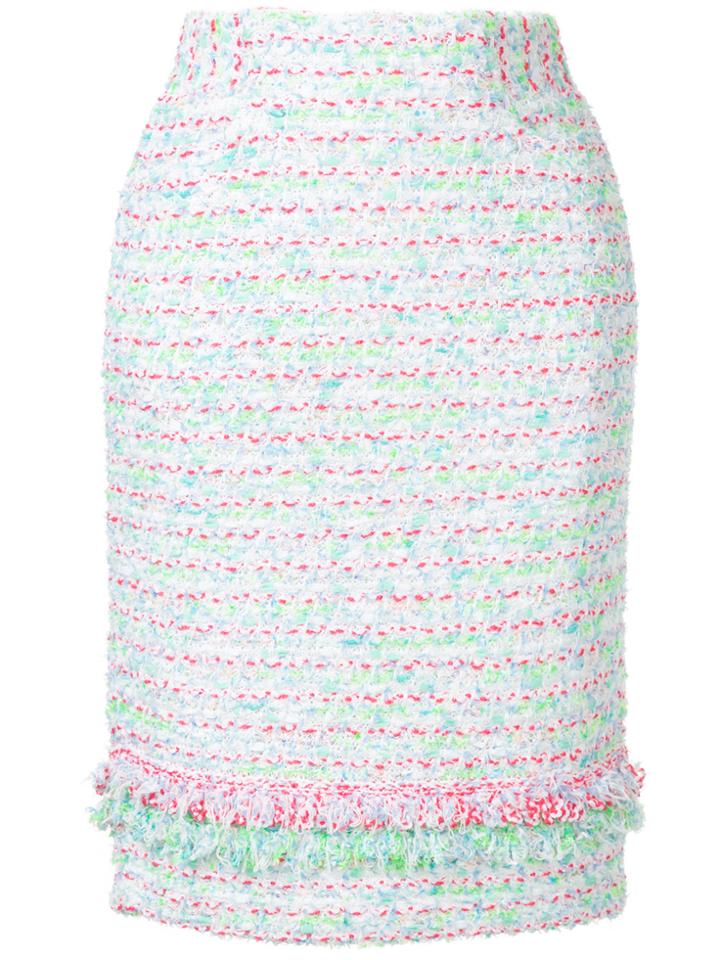 Coohem Vimar Tweed Skirt - White
