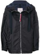 Moncler Oversized Rain Jacket - Blue