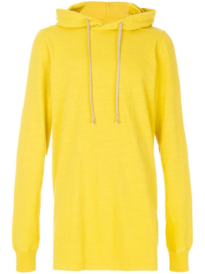 Rick Owens Drkshdw Drawstring Hoodie - Yellow & Orange