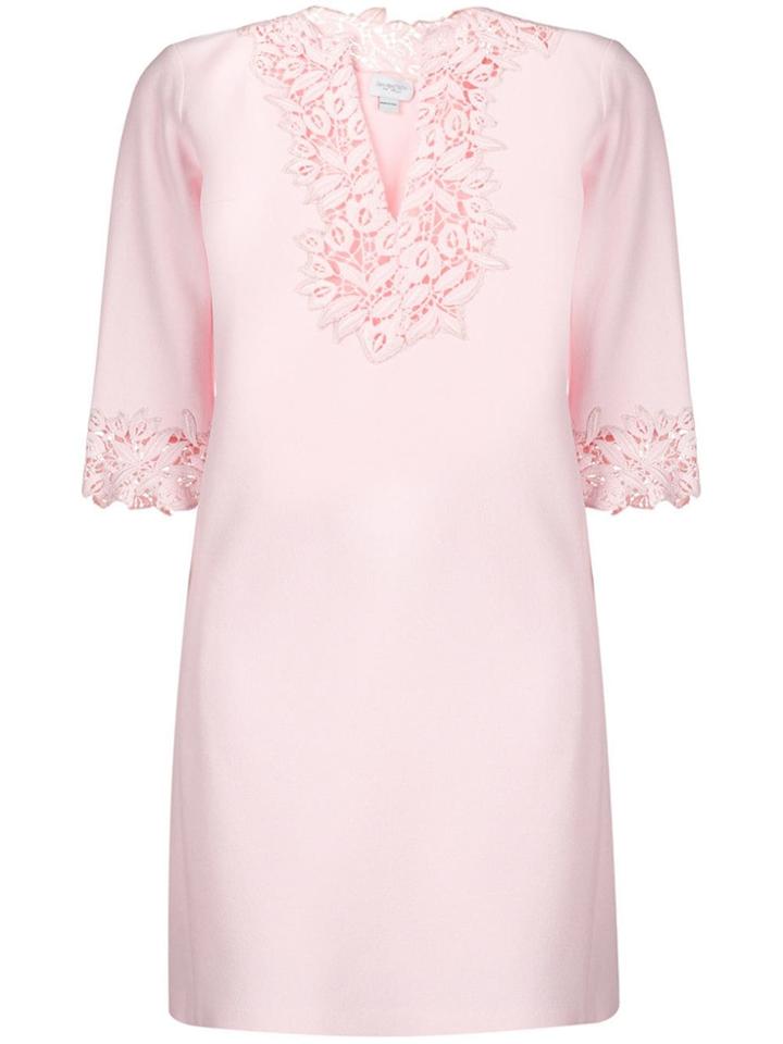 Giambattista Valli Lace Party Dress - Pink