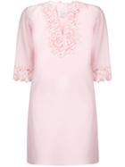 Giambattista Valli Lace Party Dress - Pink
