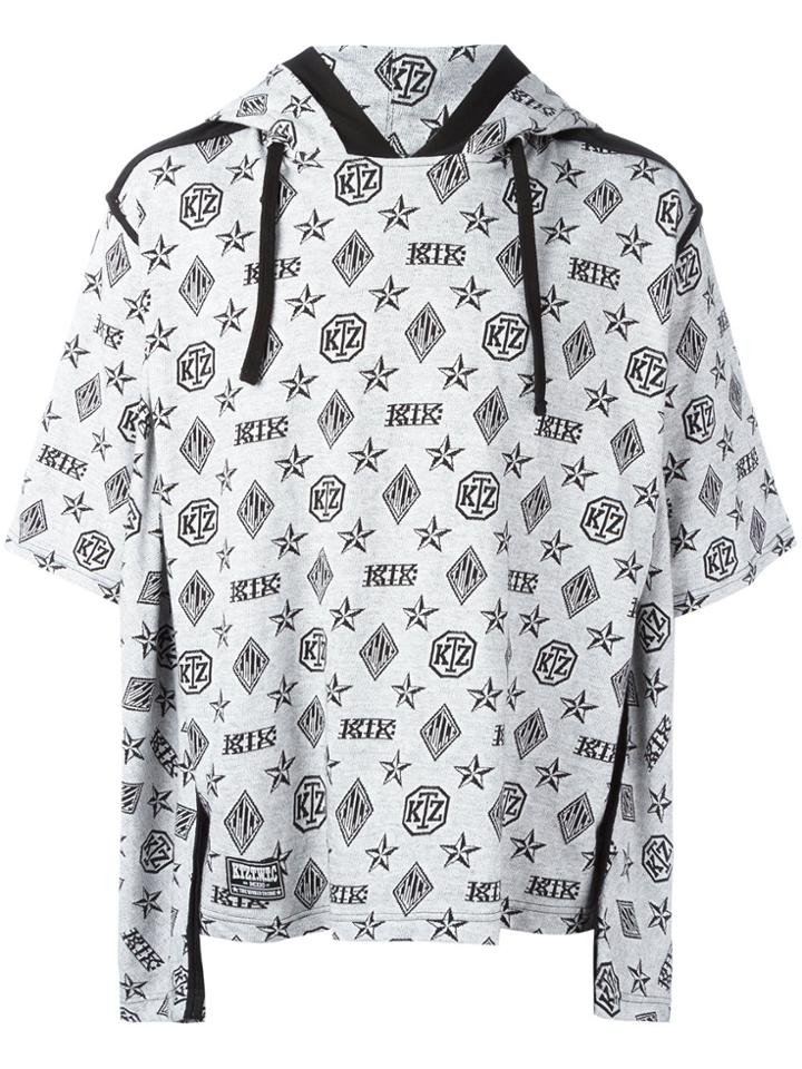 Hl Heddie Lovu Long Zip Hoodie - Black