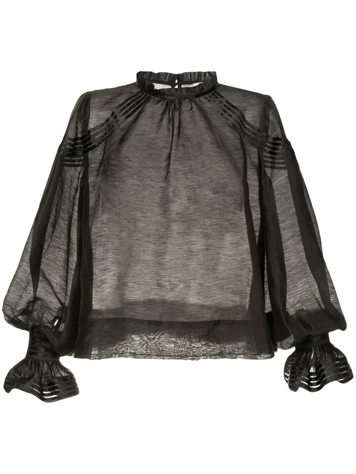 Aje Tamarics Blouse - Black