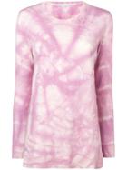 Stella Mccartney Tie-dye Sweatshirt - Purple