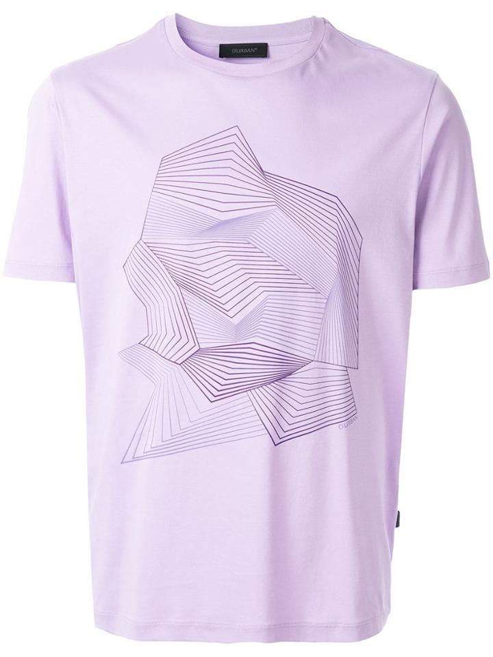 D'urban Printed T-shirt - Purple