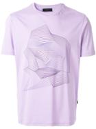 D'urban Printed T-shirt - Purple
