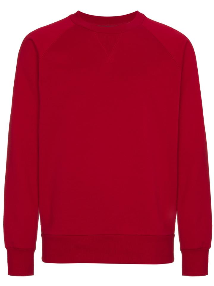 Y-3 Branded Sweatshirt - Red