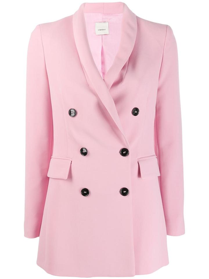 Leqarant Blazer Jacket - Pink