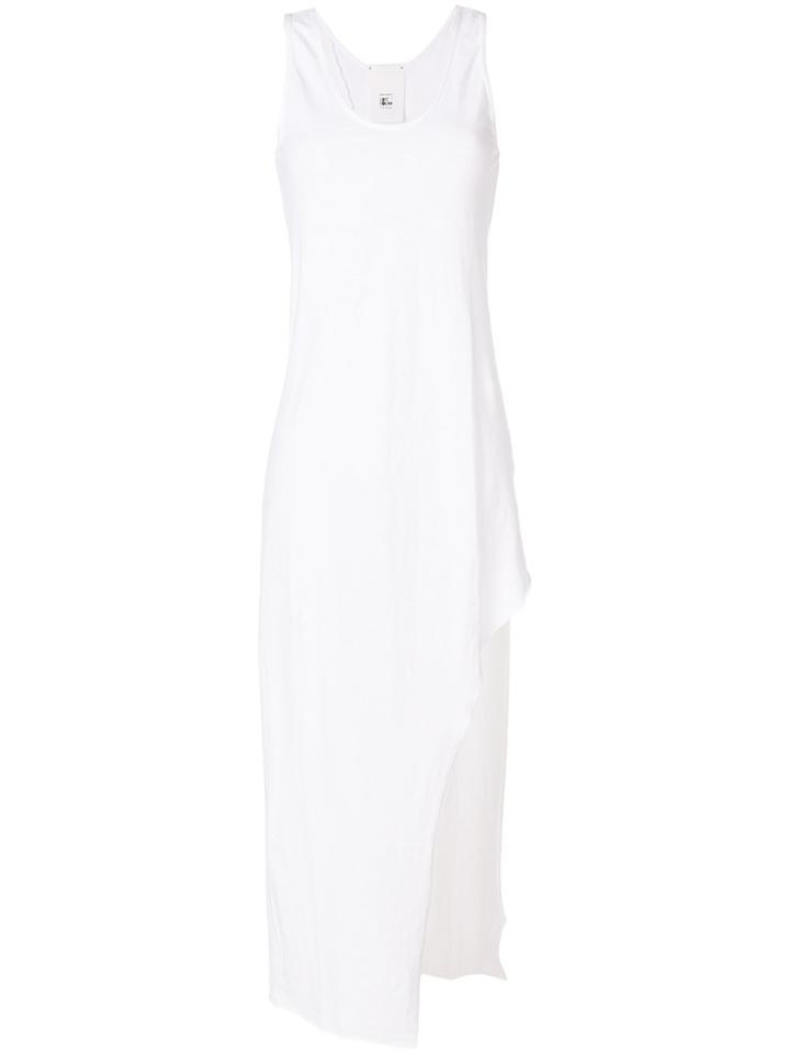 Lost & Found Rooms Side-split Long Dress - White