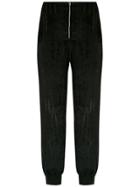 Alcaçuz Lauren Velvet Trousers - Black