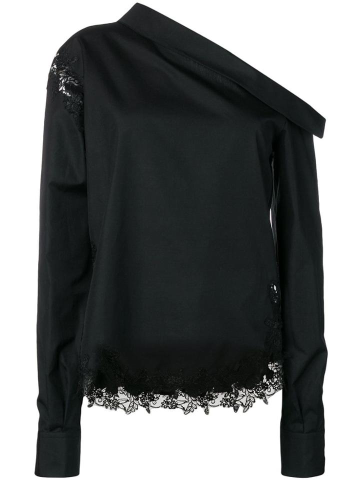 Ermanno Scervino Off-shoulder Blouse - Black