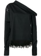 Ermanno Scervino Off-shoulder Blouse - Black