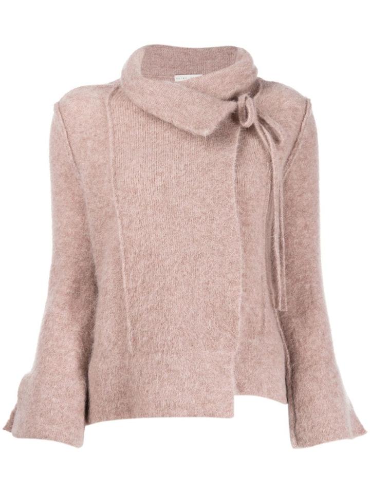 Borgo Asolo Knitted Jacket - Pink