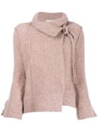 Borgo Asolo Knitted Jacket - Pink