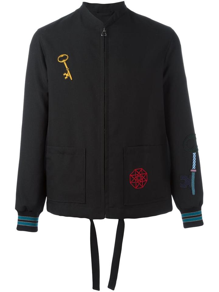 Lanvin Embroidered Key Design Jacket