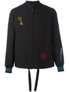 Lanvin Embroidered Key Design Jacket