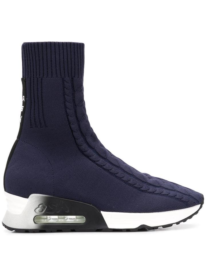 Ash Socks Sneakers - Blue